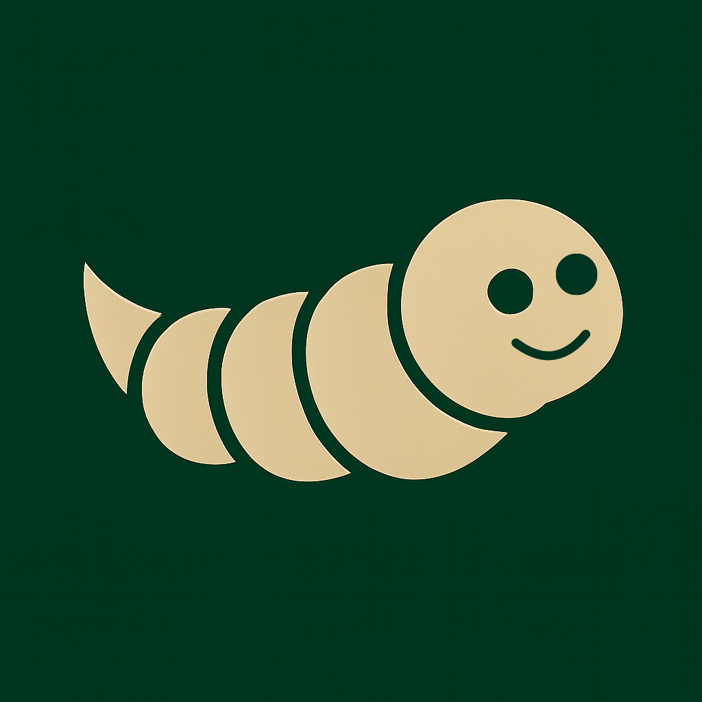 Black Soldier Fly Larva